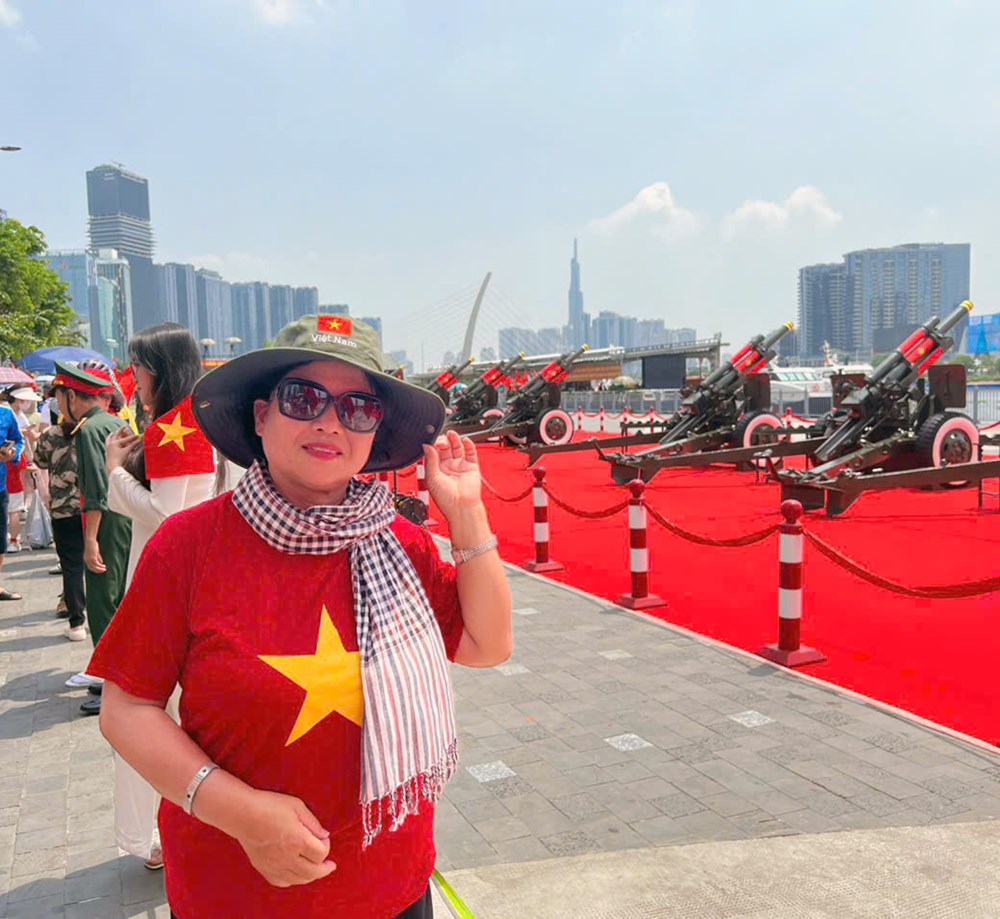 Lòng tự hào dân tộc “rực cháy” trong triệu triệu trái tim - ảnh 2
