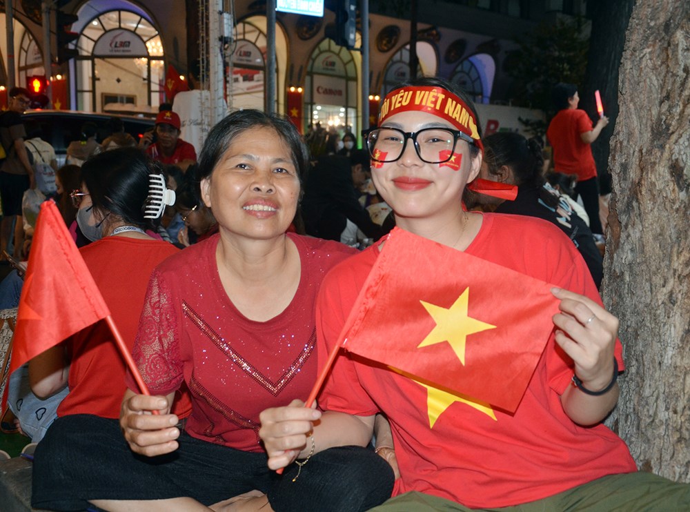 Lòng tự hào dân tộc “rực cháy” trong triệu triệu trái tim - ảnh 3