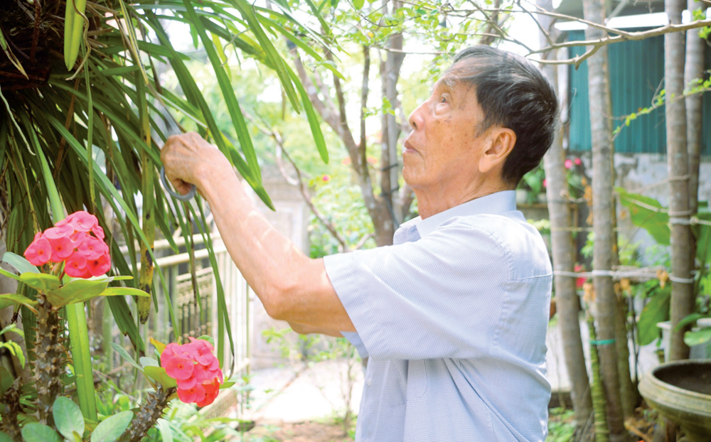 Người may cờ kết nối hàng triệu trái tim - ảnh 2