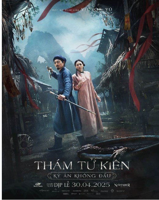 “Thám tử Kiên” – Sự trở lại ngoạn mục của Victor Vũ - ảnh 1
