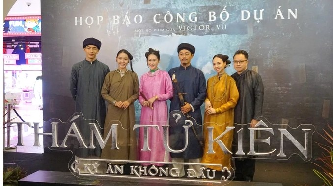 “Thám tử Kiên” – Sự trở lại ngoạn mục của Victor Vũ - ảnh 2