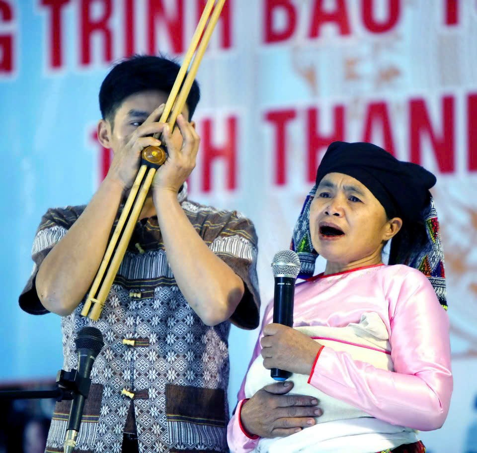 Giai điệu đoàn viên giữa núi rừng Bá Thước - ảnh 1