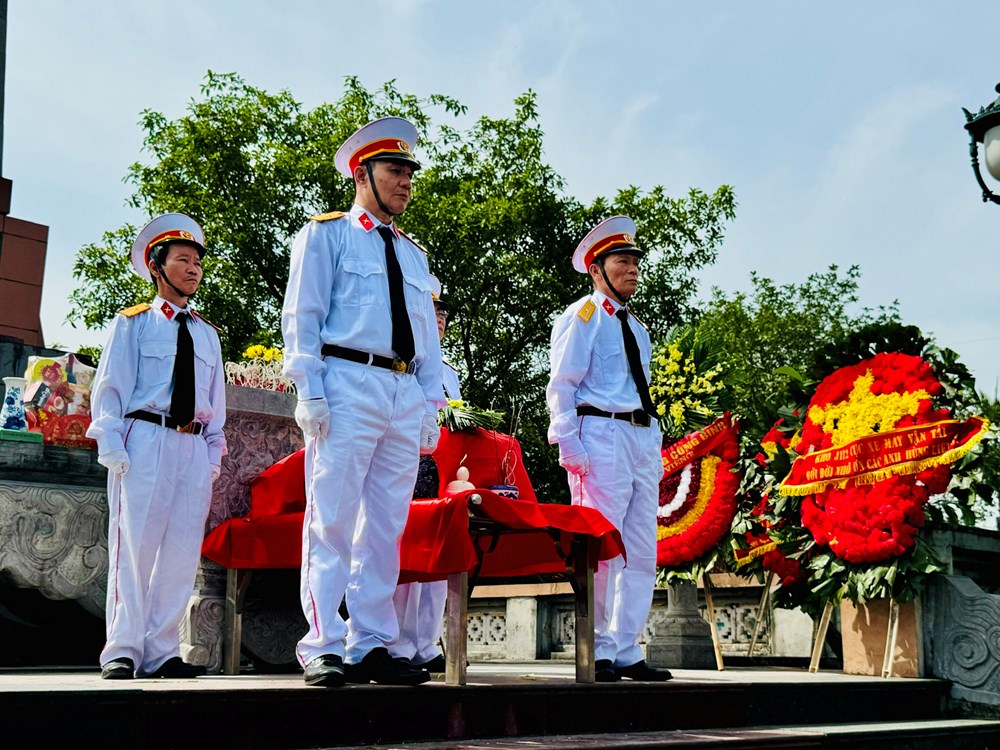 Hài cốt liệt sĩ trở về đất mẹ sau hơn 50 năm - ảnh 2