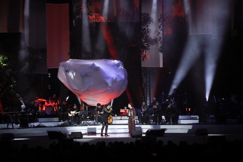 Sức hút bùng nổ từ các liveshow và concert - ảnh 1
