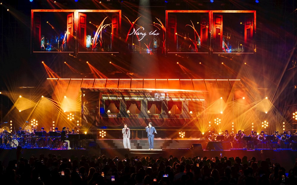 Sức hút bùng nổ từ các liveshow và concert - ảnh 2