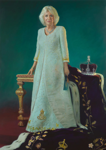 Chân dung chính thức của Vua Charles III lộ diện - ảnh 3
