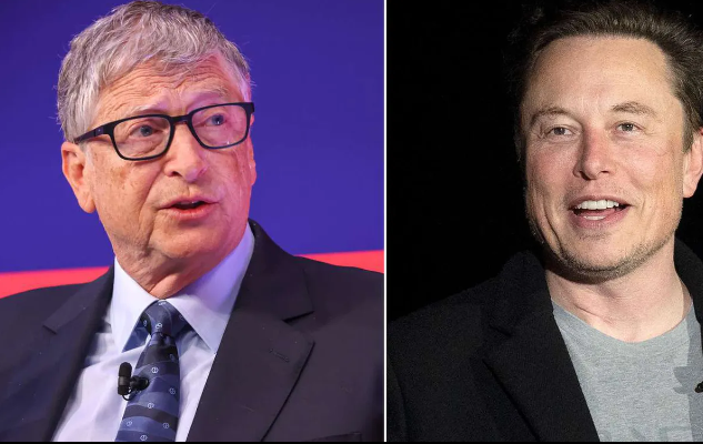 Tỉ phú Bill Gates cam kết từ thiện 200 tỉ USD, chỉ trích tỉ phú Elon Musk - ảnh 2