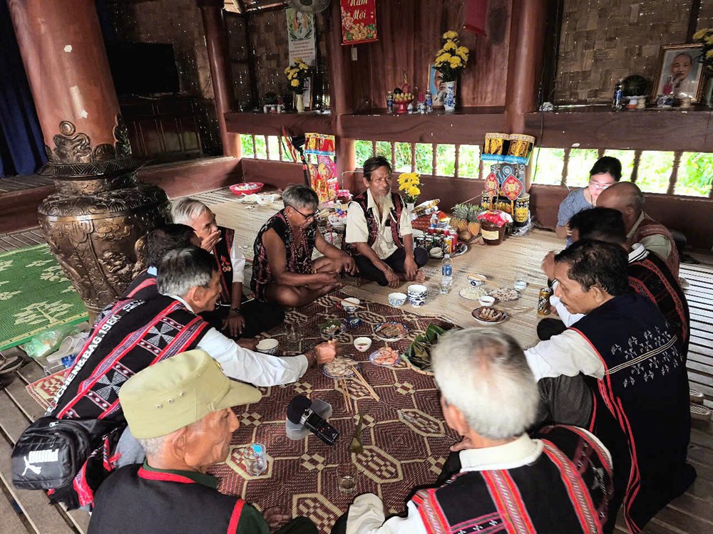 Hành trình hồi sinh văn hóa Cơ Tu ở Hòa Vang - ảnh 1