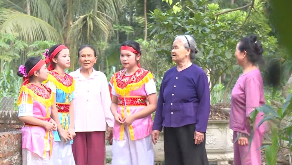 Giữ hồn tuồng, giữ nếp làng - ảnh 2