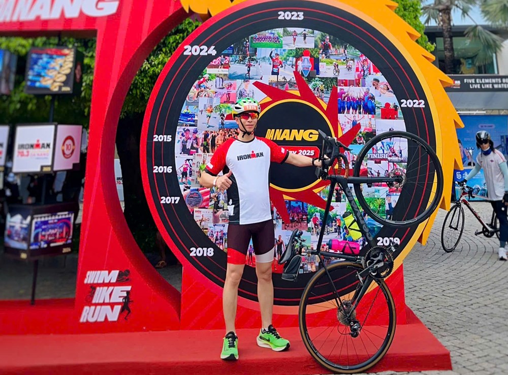 Giám đốc trẻ với hành trình chinh phục Ironman - ảnh 2