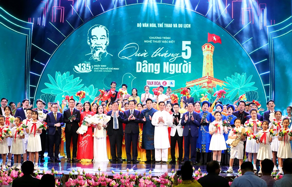 Dâng Người khúc hát tri ân - ảnh 1