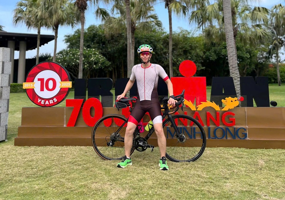 Giám đốc trẻ với hành trình chinh phục Ironman - ảnh 3