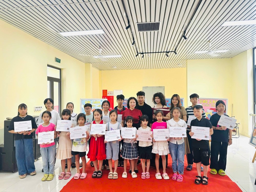 Khi những họa sĩ nhí kể chuyện bằng màu - ảnh 4
