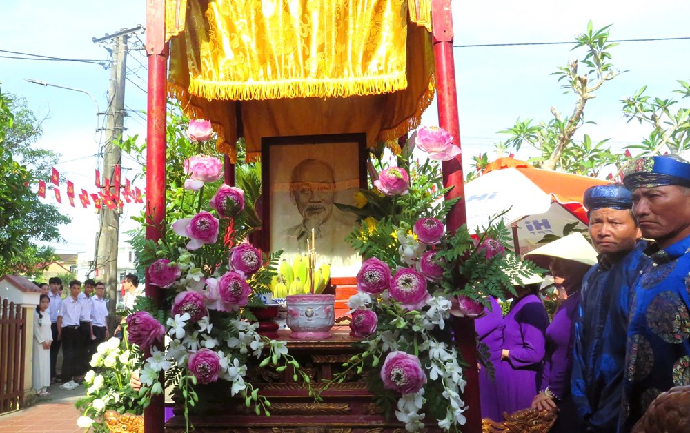Không gian di sản văn hóa Chủ tịch Hồ Chí Minh ở Huế - ảnh 1