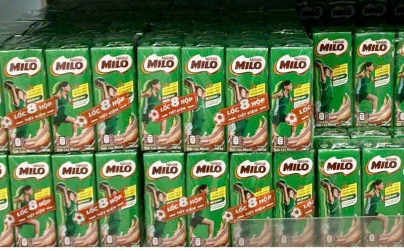 Yêu cầu kiểm tra, xác minh thông tin quảng cáo sản phẩm Nestlé Milo - ảnh 1