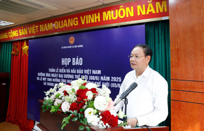 Khởi động chuỗi chương trình quốc gia vì môi trường và đại dương bền vững - ảnh 1