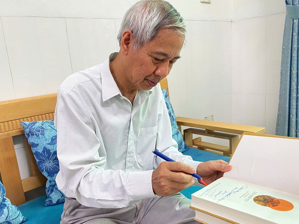 Nhà thơ Lưu Sơn Tự - Người gieo mầm thi ca giữa miền tịch lặng - ảnh 1