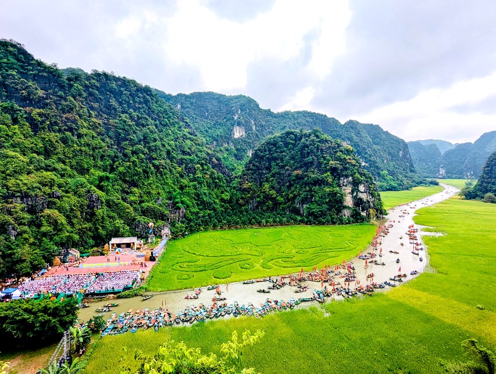 Lan tỏa sắc vàng Tam Cốc - Tràng An - ảnh 1