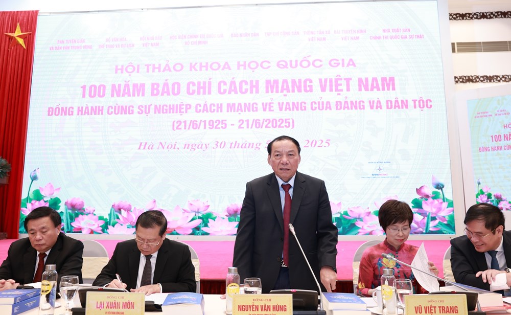 Đảng, Nhà nước luôn tạo điều kiện thuận lợi nhất để báo chí thực hiện tốt chức năng, nhiệm vụ của mình - ảnh 3