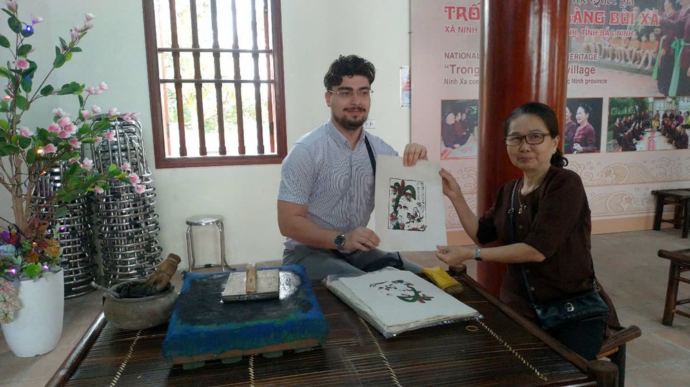 Bắc Ninh thúc đẩy phát triển du lịch nông thôn - ảnh 2