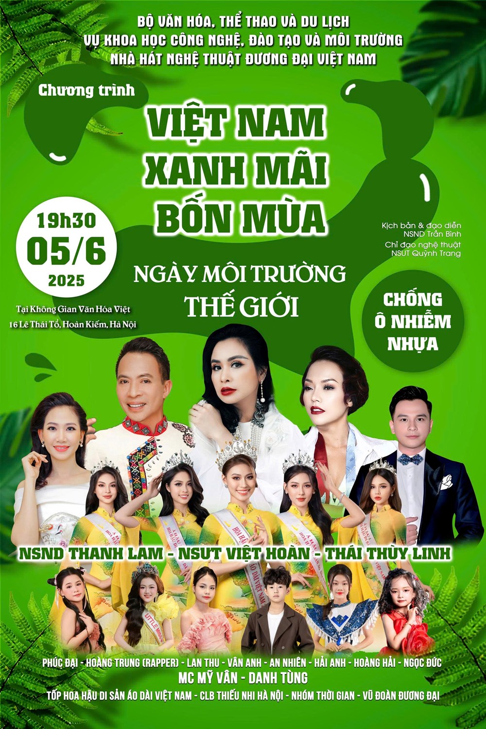 Giai điệu nghệ thuật và lời thức tỉnh với môi trường - ảnh 1