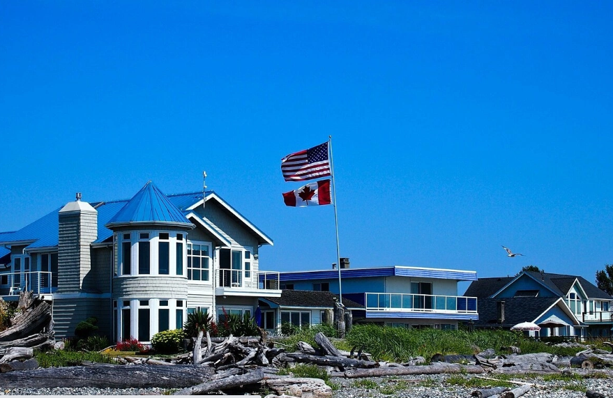 Thị trấn Mỹ “trong lòng” Canada chật vật giữa cuộc chiến thương mại - ảnh 2