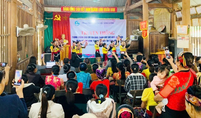 Trao quyền cho phụ nữ, vun bồi hạnh phúc gia đình vùng cao - ảnh 1