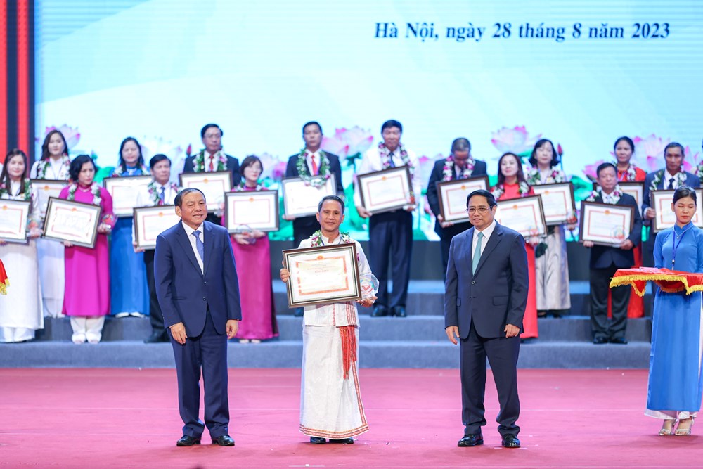 Thực sự là cuộc “thi tuyển văn hóa” mang tầm vóc - ảnh 1