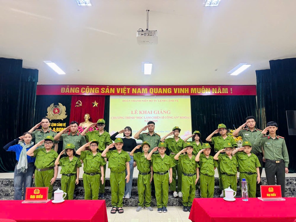 Hành trình trưởng thành của những mầm non đất nước - ảnh 1