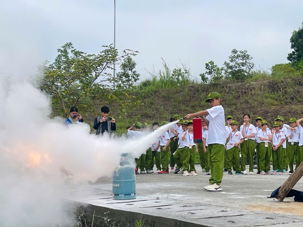 Hành trình trưởng thành của những mầm non đất nước - ảnh 2