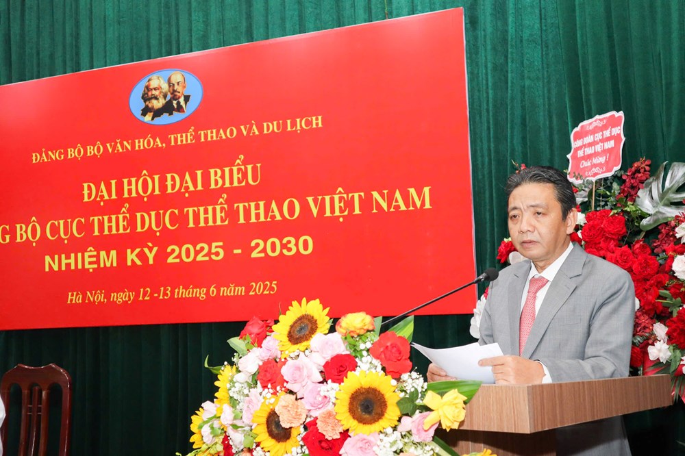 Phát huy tinh thần “khát vọng cống hiến”, đưa thể thao Việt Nam vươn mình trong kỷ nguyên mới - ảnh 1