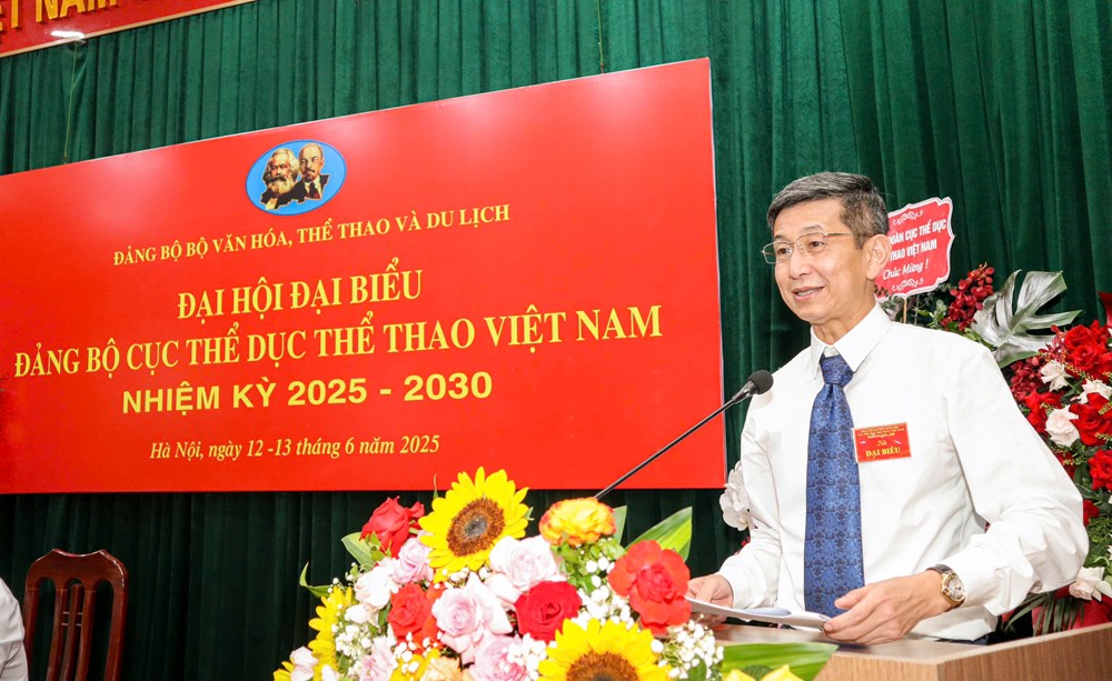 Phát huy tinh thần “khát vọng cống hiến”, đưa thể thao Việt Nam vươn mình trong kỷ nguyên mới - ảnh 2