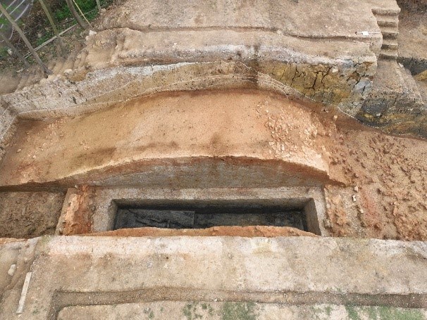 Bất ngờ với cấu trúc đắp dựng thành Dền - ảnh 2