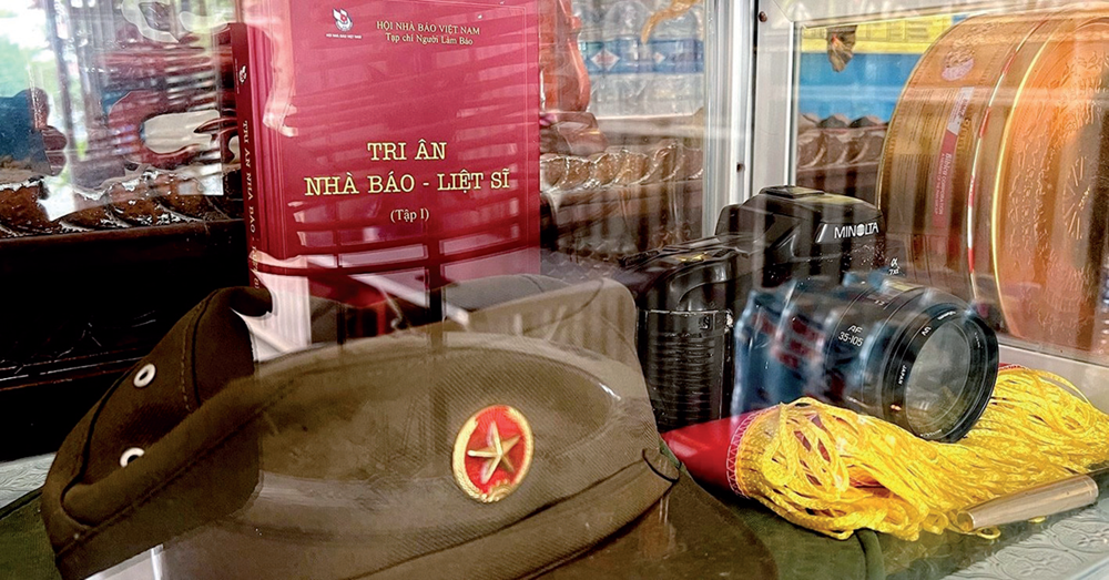 Hành trình tri ân 511 nhà báo liệt sĩ - ảnh 2