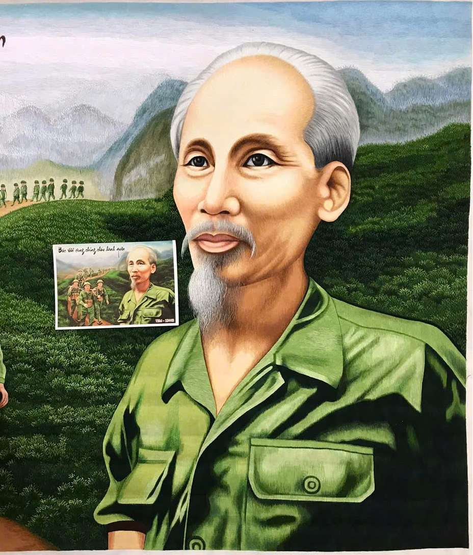 Hành trình giữ hồn Việt trên từng sợi chỉ - ảnh 3