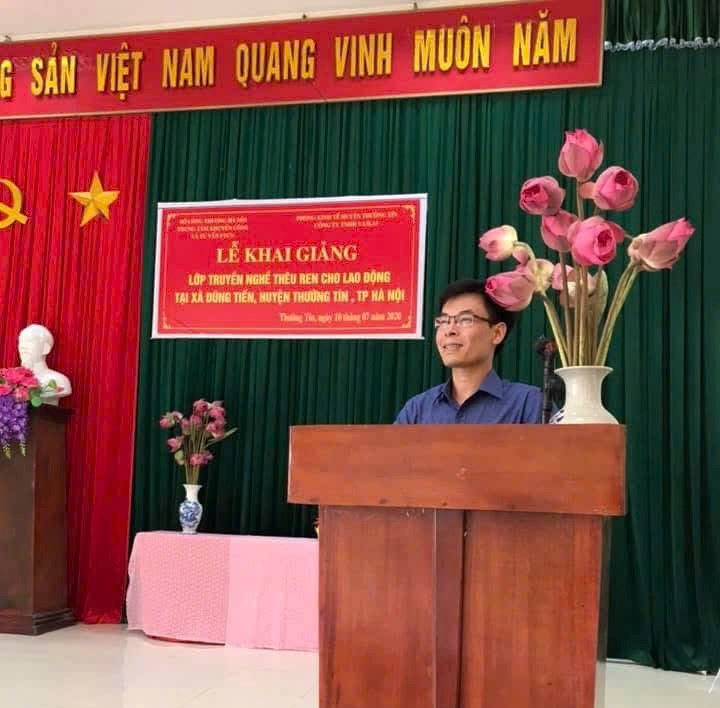 Hành trình giữ hồn Việt trên từng sợi chỉ - ảnh 5