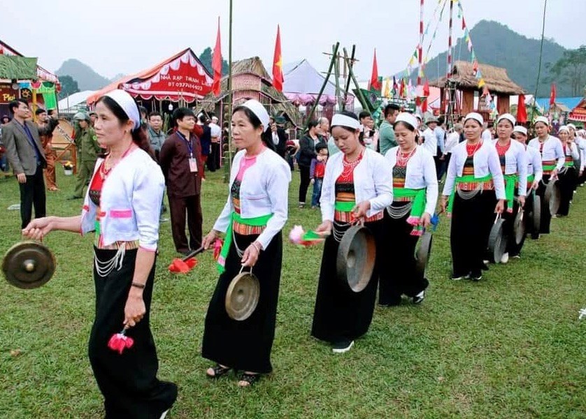 Đậm đà bản sắc và đoàn kết toàn dân - ảnh 1