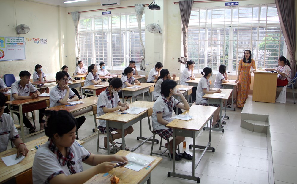 Kỳ thi của khát vọng mới - ảnh 2