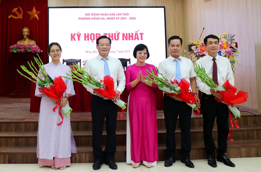 Tổ chức thành công Kỳ họp thứ Nhất, HĐND lâm thời nhiệm kỳ 2021- 2026 - ảnh 4