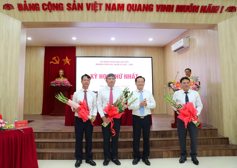 Tổ chức thành công Kỳ họp thứ Nhất, HĐND lâm thời nhiệm kỳ 2021- 2026 - ảnh 5