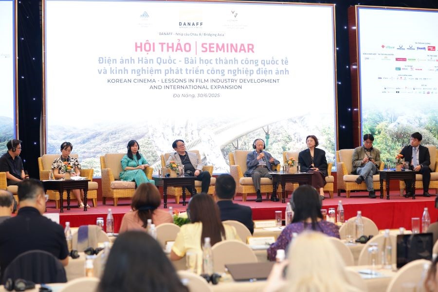 Điện ảnh Việt - Hàn cùng viết giấc mơ châu Á - ảnh 1