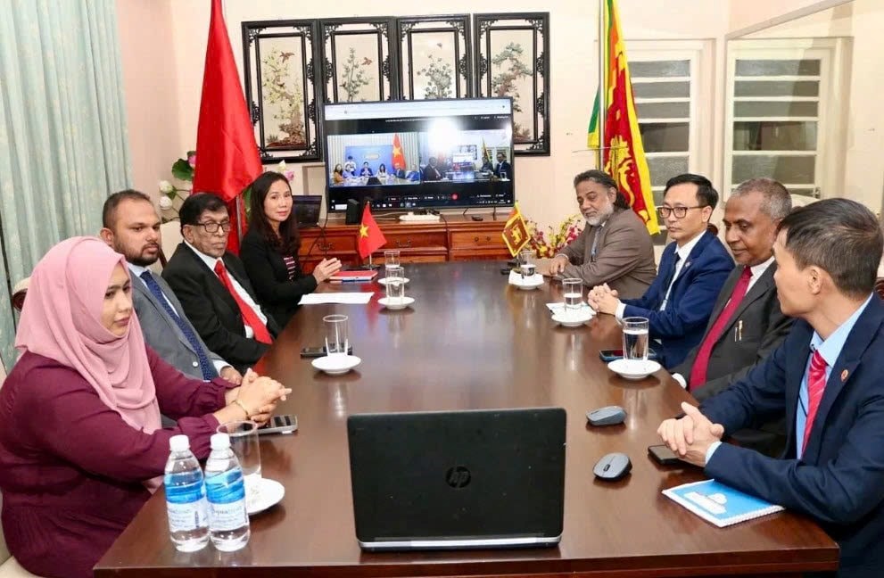 Báo Thế giới và Việt Nam “bắt tay chiến lược” với The Colombo Times - điểm nhấn mới trong hợp tác báo chí quốc tế - ảnh 2