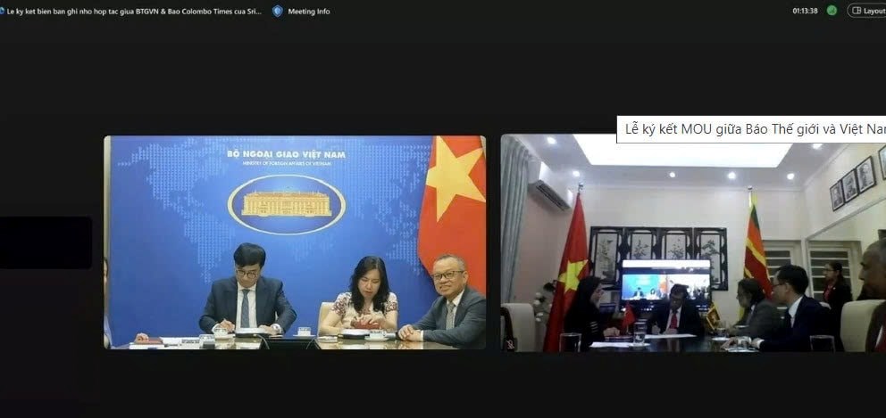 Báo Thế giới và Việt Nam “bắt tay chiến lược” với The Colombo Times - điểm nhấn mới trong hợp tác báo chí quốc tế - ảnh 3