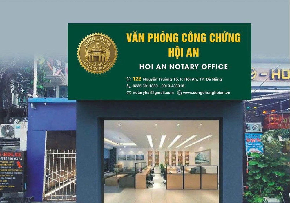 Văn phòng Công chứng Hội An - ảnh 1