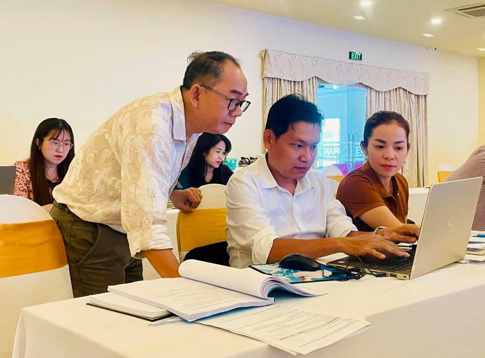 Sơ kết “Chương trình chuyển đổi số ngành thư viện đến năm 2025, định hướng đến năm 2030” - ảnh 1