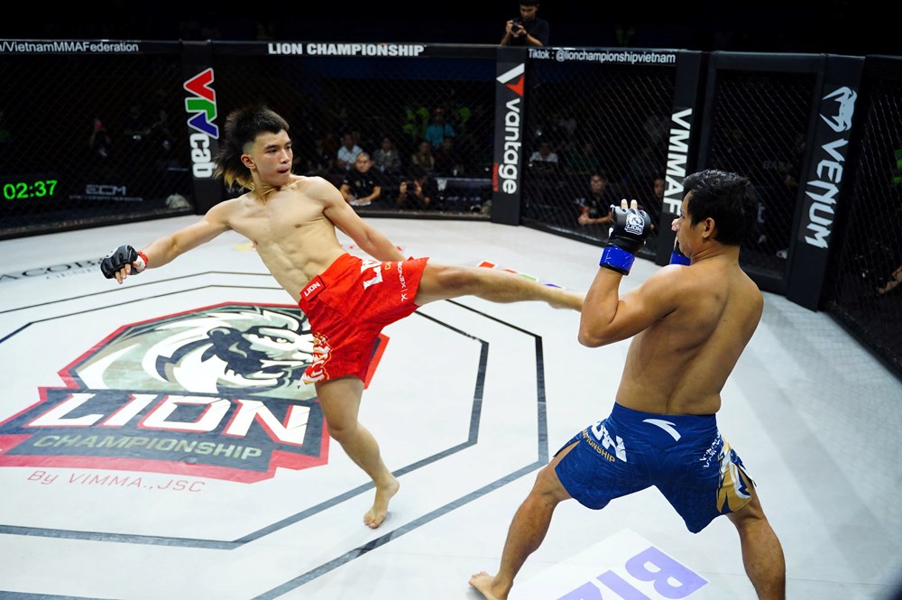 LION Championship và làn sóng võ thuật mới của người Việt trẻ - ảnh 1