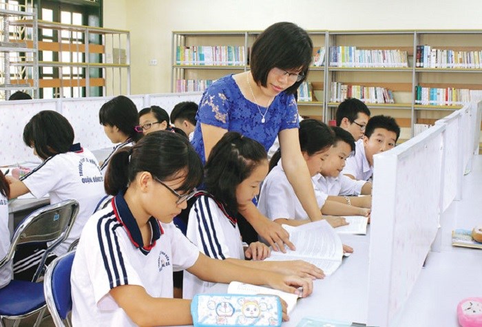 Chìa khóa giúp hình thành thói quen và kỹ năng đọc cho học sinh - ảnh 1