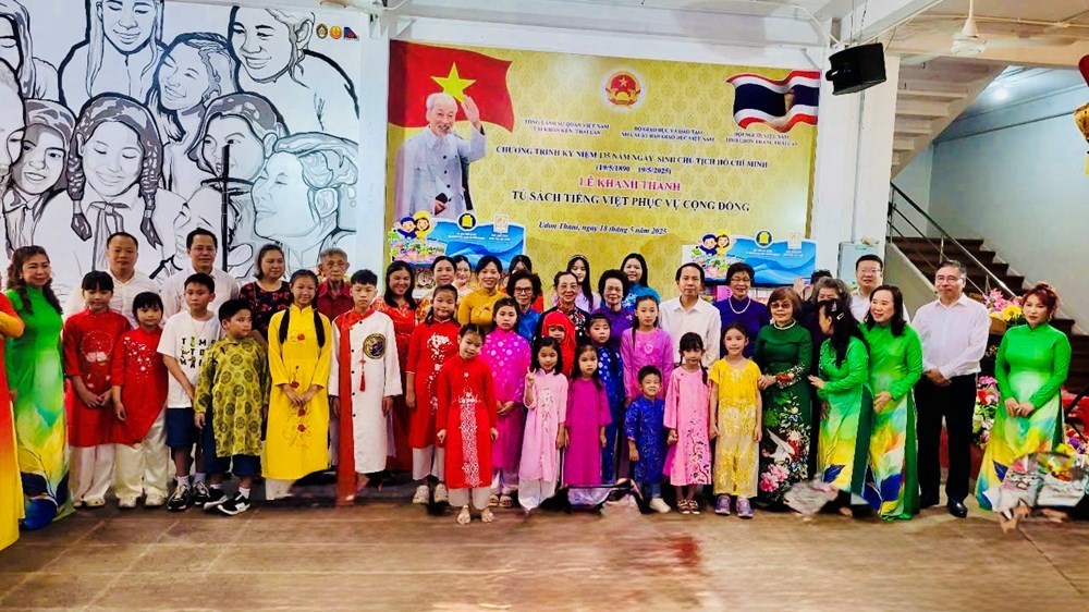  “Giữ lửa” tiếng Việt nơi đất khách - ảnh 1
