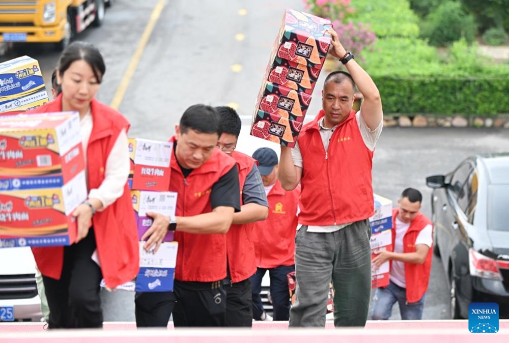 Hơn 30 người thiệt mạng, 80.000 người sơ tán do mưa lũ tại Trung Quốc - ảnh 3