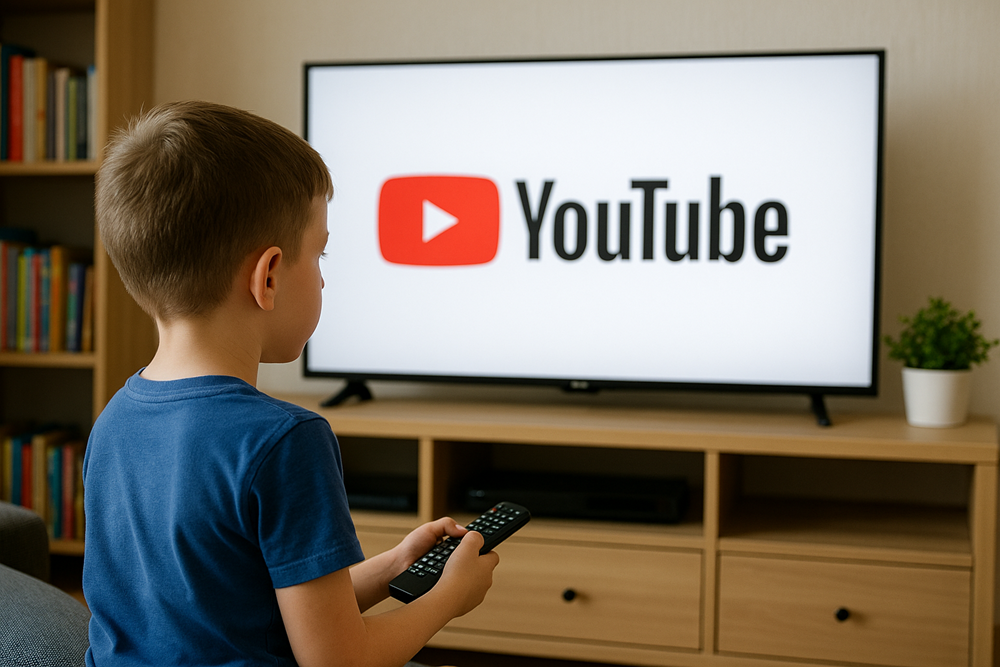 YouTube trở thành “điểm đến” truyền hình hàng đầu của trẻ em Anh - ảnh 1